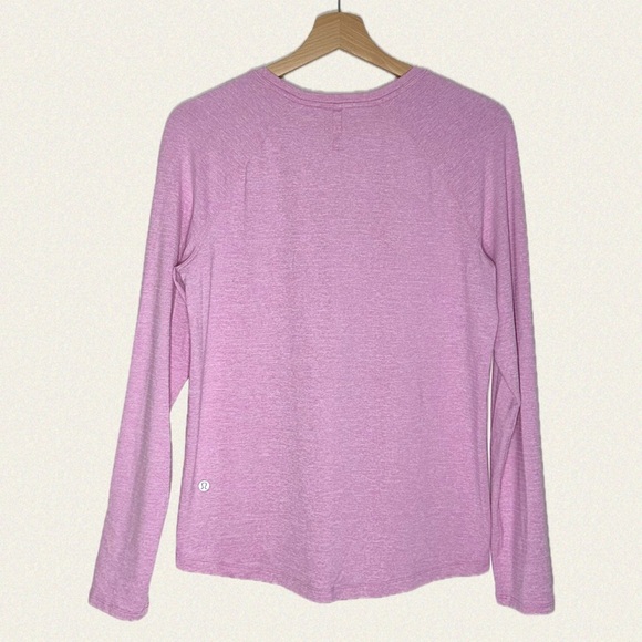 lululemon athletica Pink Long Sleeve Tee - Picture 7 of 8